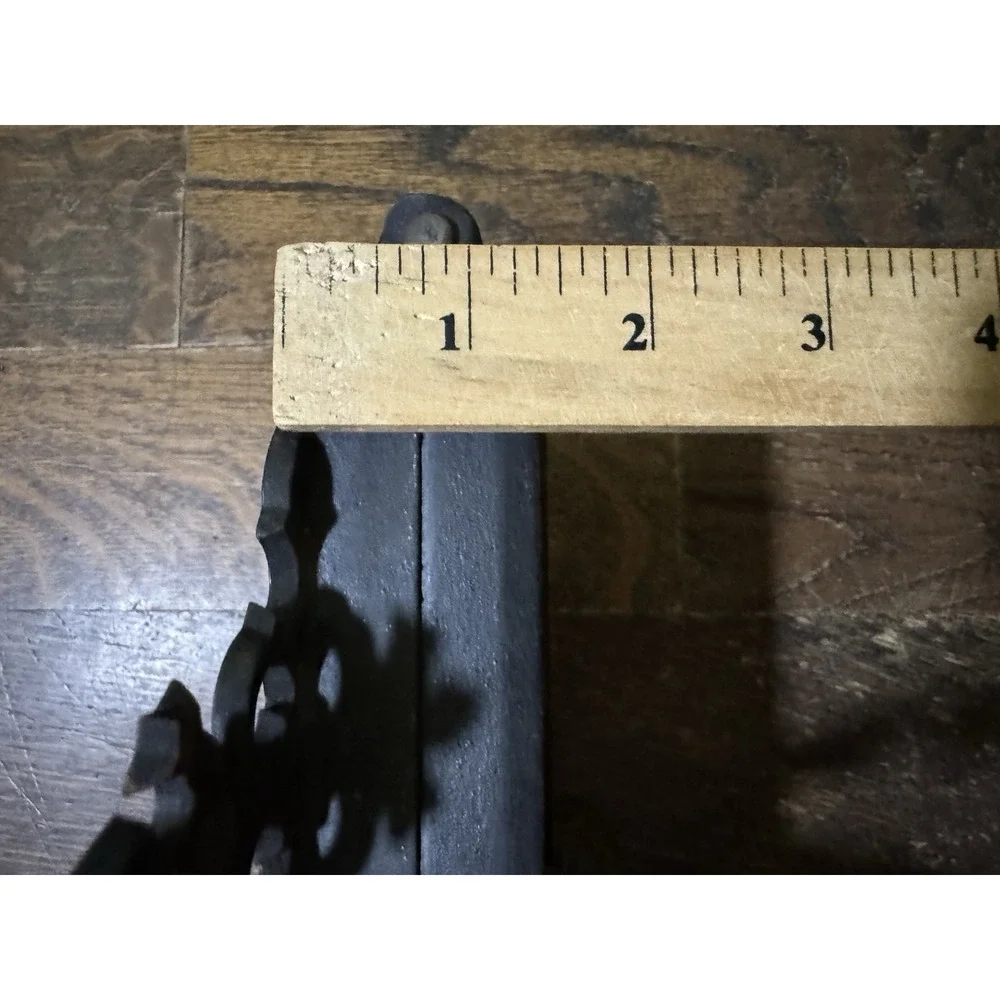 Vintage Antique Cast Iron Wall Mount Dazey Americana Can Opener